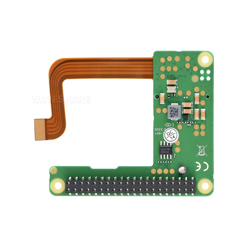 Pi 5 Case - قبعة Raspberry Pi M.2 الرسمية المدمجة،