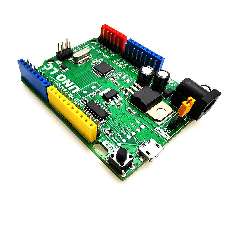 Arduino Kit - لوحة تطوير MassDuino UNO LC متوافقة