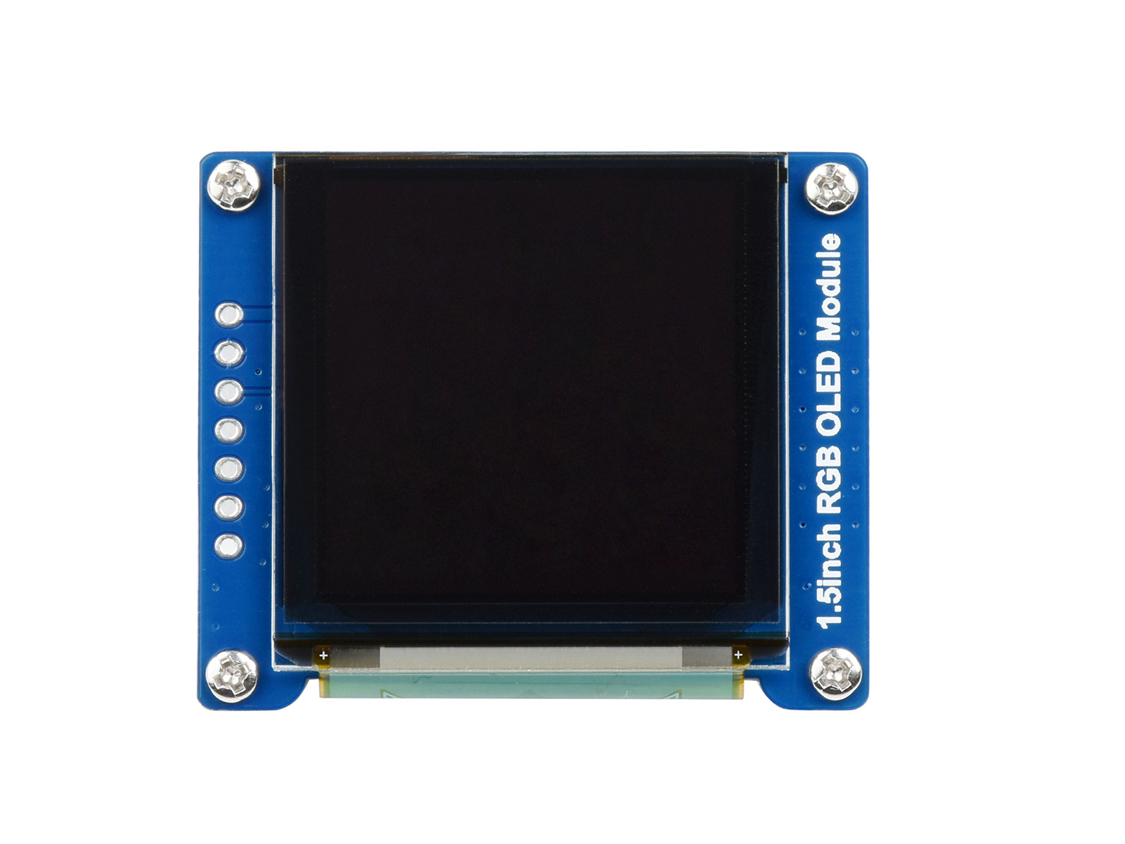 Pi Display - وحدة عرض OLED RGB من Waveshare