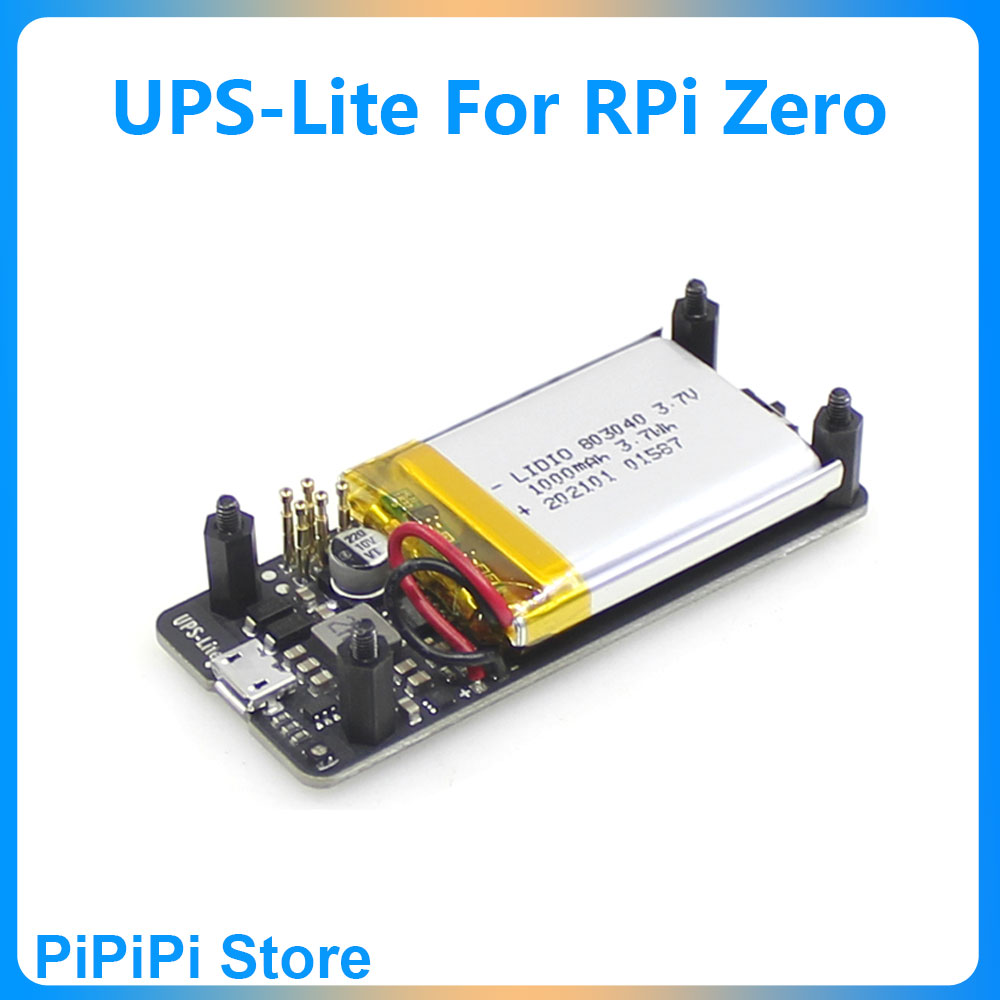 Pi Power Supply - لوحة قبعة الطاقة Raspberry Pi Zero