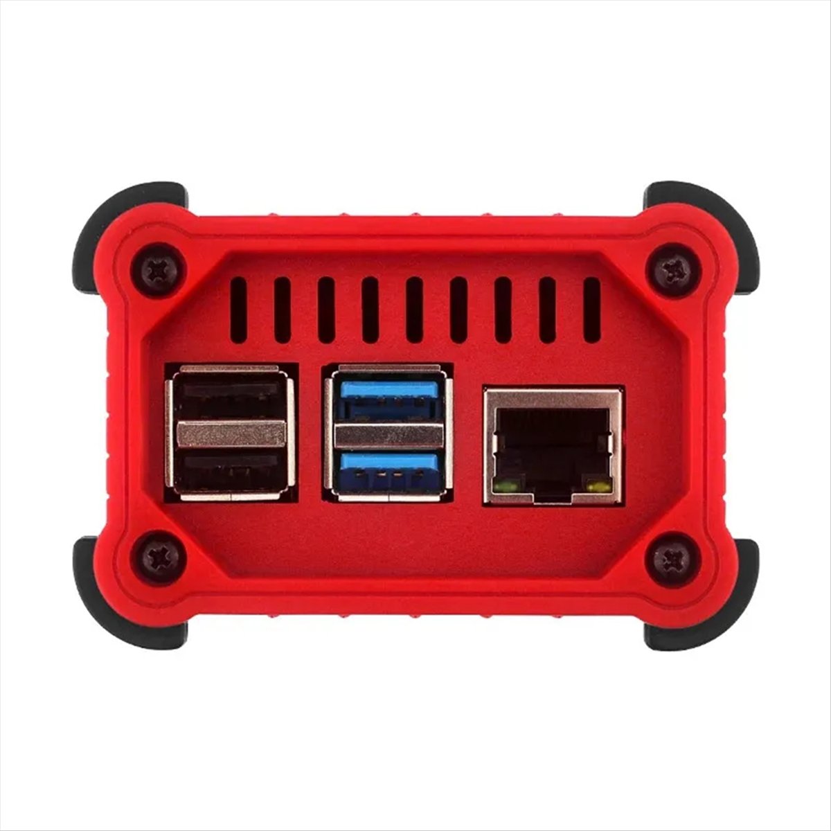 Pi 4 Case - T1032C-غطاء ألومنيوم لـ Pi 4 مع