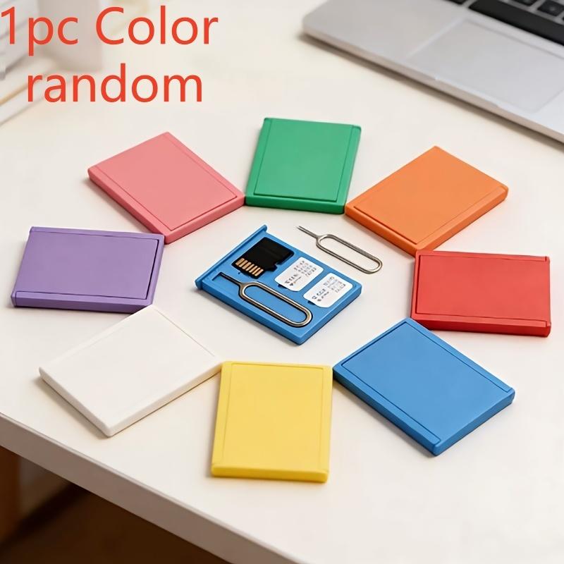 Micro Sd Card - علبة تخزين محمولة لبطاقات SIM وMicro