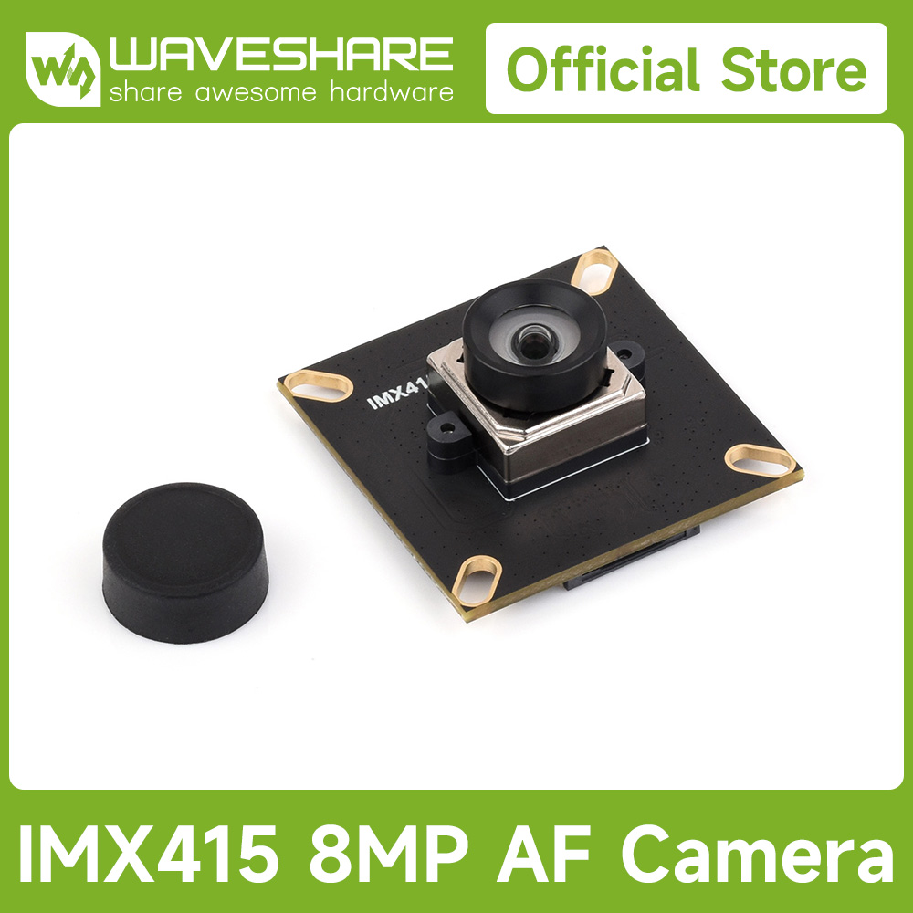 Pi Camera Module - وحدة كاميرا Waveshare IMX415 بدقة 8