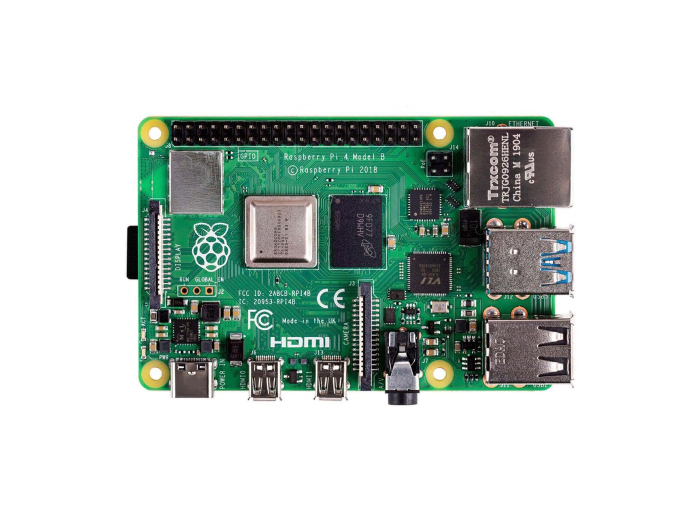 Pi Cooler - كمبيوتر راسبيري باي 4 موديل B،