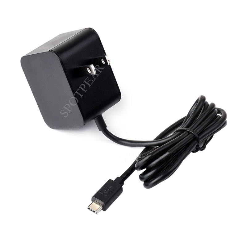 Pi Power Supply - شاحن Raspberry Pi 5 بقوة 27