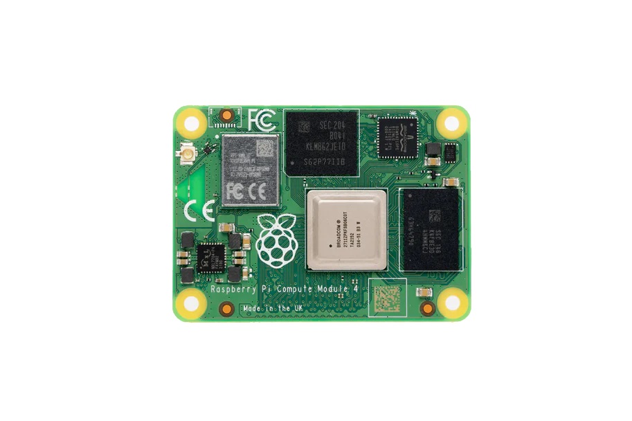 Raspberry Pi 4 - وحدة معالجة Raspberry Pi Compute Module