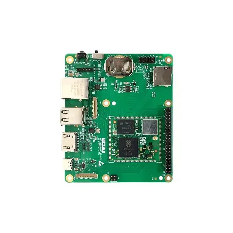 Raspberry Pi - لوحة شرائح ED-CM0NANO 10008 صناعية مع