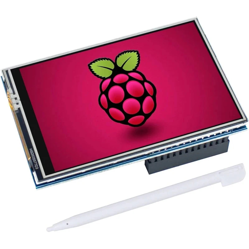 Pi Display - وحدة عرض راسبيري باي مقاس 3.5