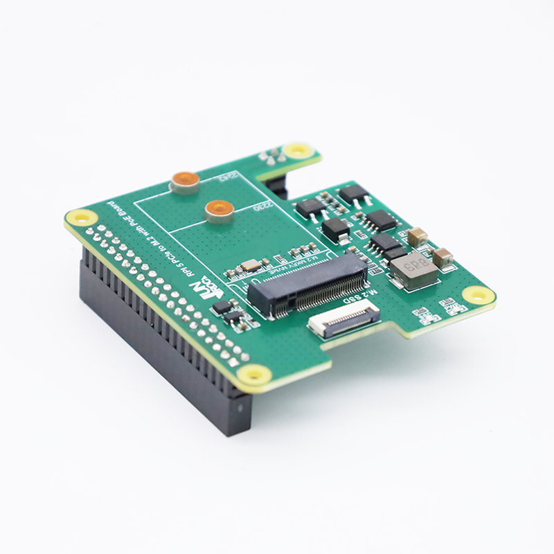 Raspberry Pi Kit - لوحة توسعة واجهة إيثرنت POE لـ