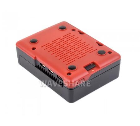 Pi 5 Case - PI5-CASE-ARGON-NEO، علبة من سبائك الألومنيوم لجهاز