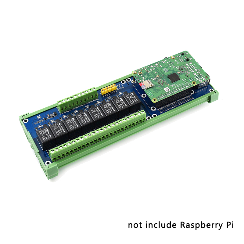 Pi Zero - لوحة تمديد التتابع مع ضوء المؤشر