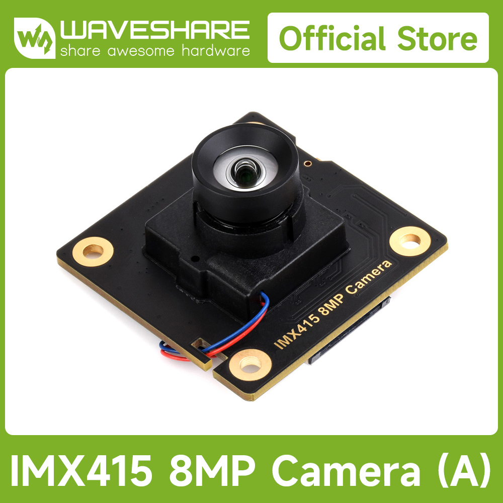 Pi Camera Module - وحدة كاميرا Waveshare IMX415 بدقة 8