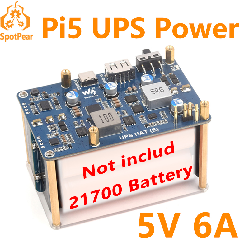 Pi Power Supply - Pi التوت 5 إمدادات الطاقة غير