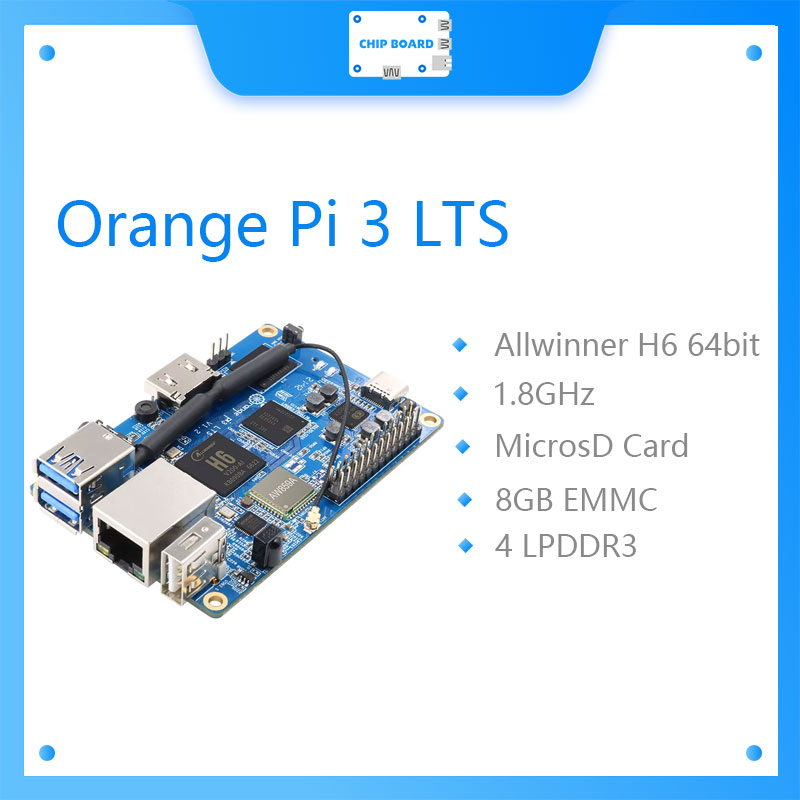 Pi Power Supply - مصدر طاقة Orange Pi 3 LTS،