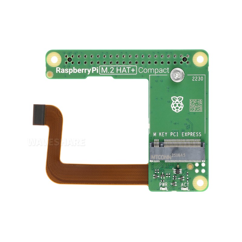 قبعة Raspberry Pi M.2 الرسمية  - مراجعة Pi 5 Case وسعره