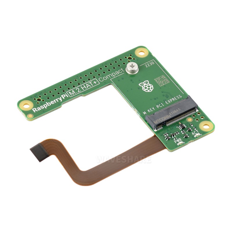 قبعة Raspberry Pi M.2 الرسمية  - مراجعة Pi 5 Case وسعره