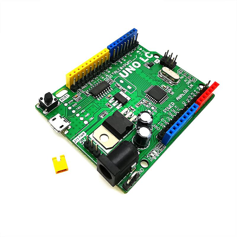 لوحة تطوير MassDuino UNO LC مت - مراجعة Arduino Kit وسعره