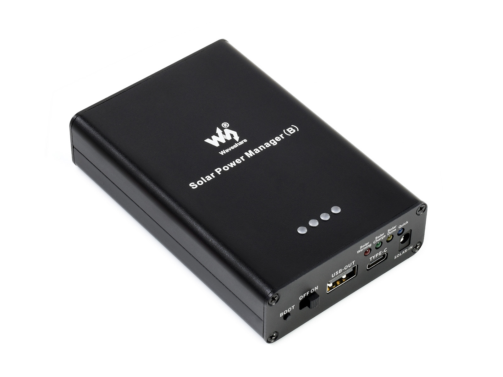 Waveshare Solar Power Manager  - مراجعة Raspberry Pi 5 وسعره