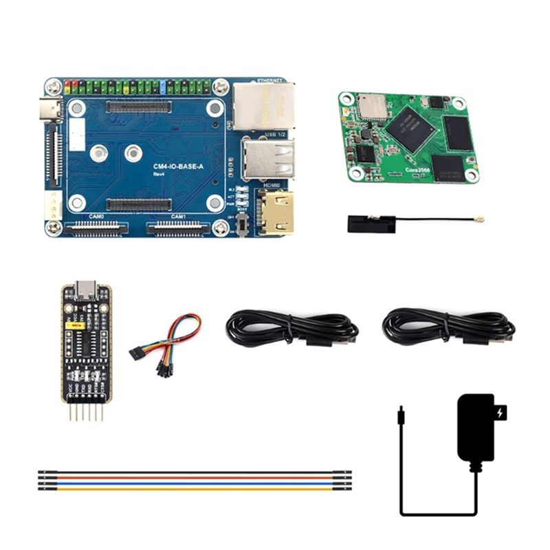 مجموعة وحدة B29C-Core 3566 مع  - مراجعة Raspberry Pi Kit وسعره