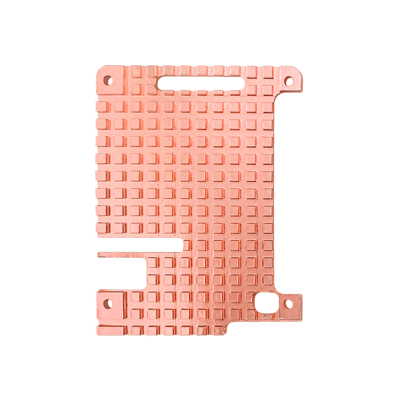 Raspberry Pi 4B النحاس النقي ا - مراجعة Pi 4 Case وسعره