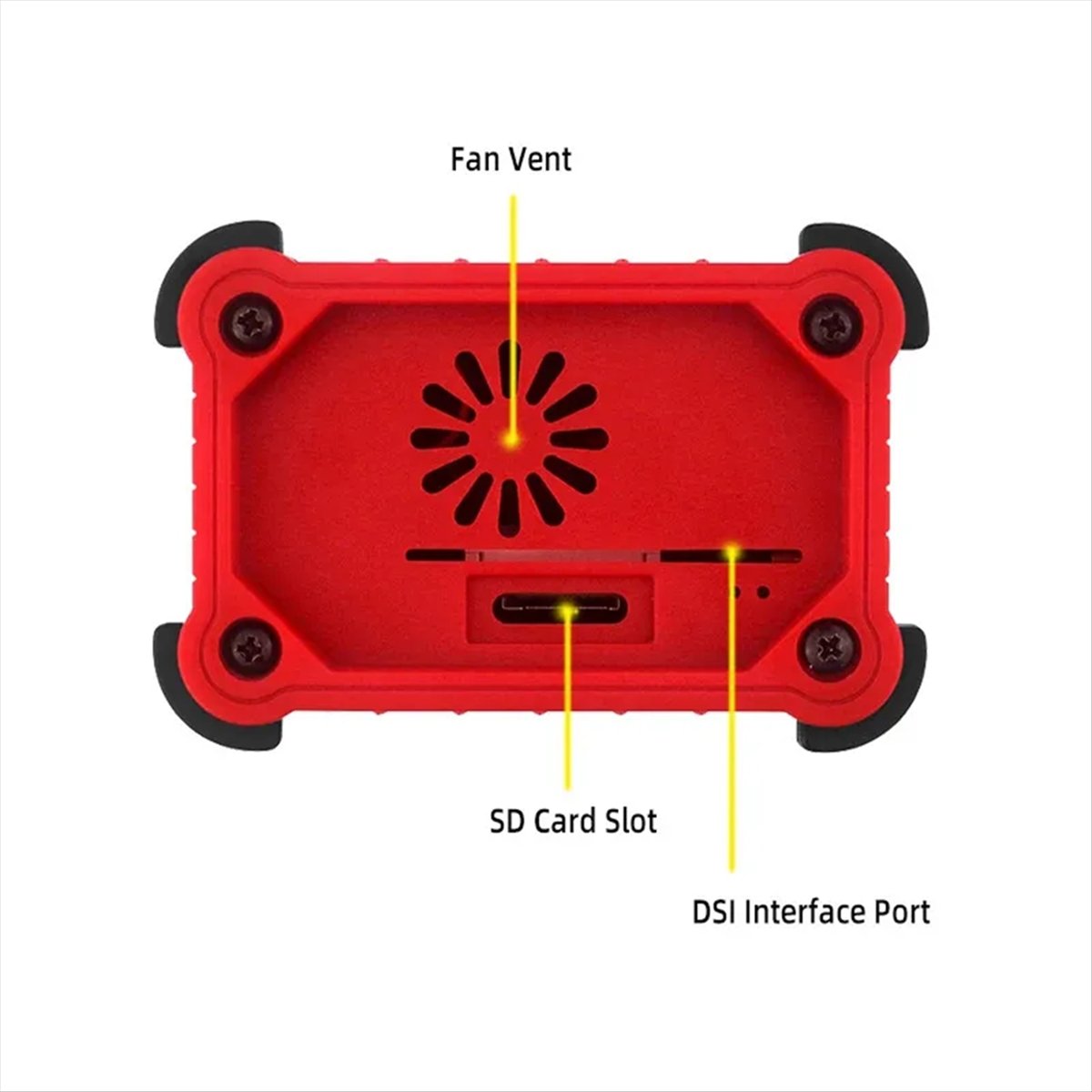 T1032C-غطاء ألومنيوم لـ Pi 4 م - مراجعة Pi 4 Case وسعره