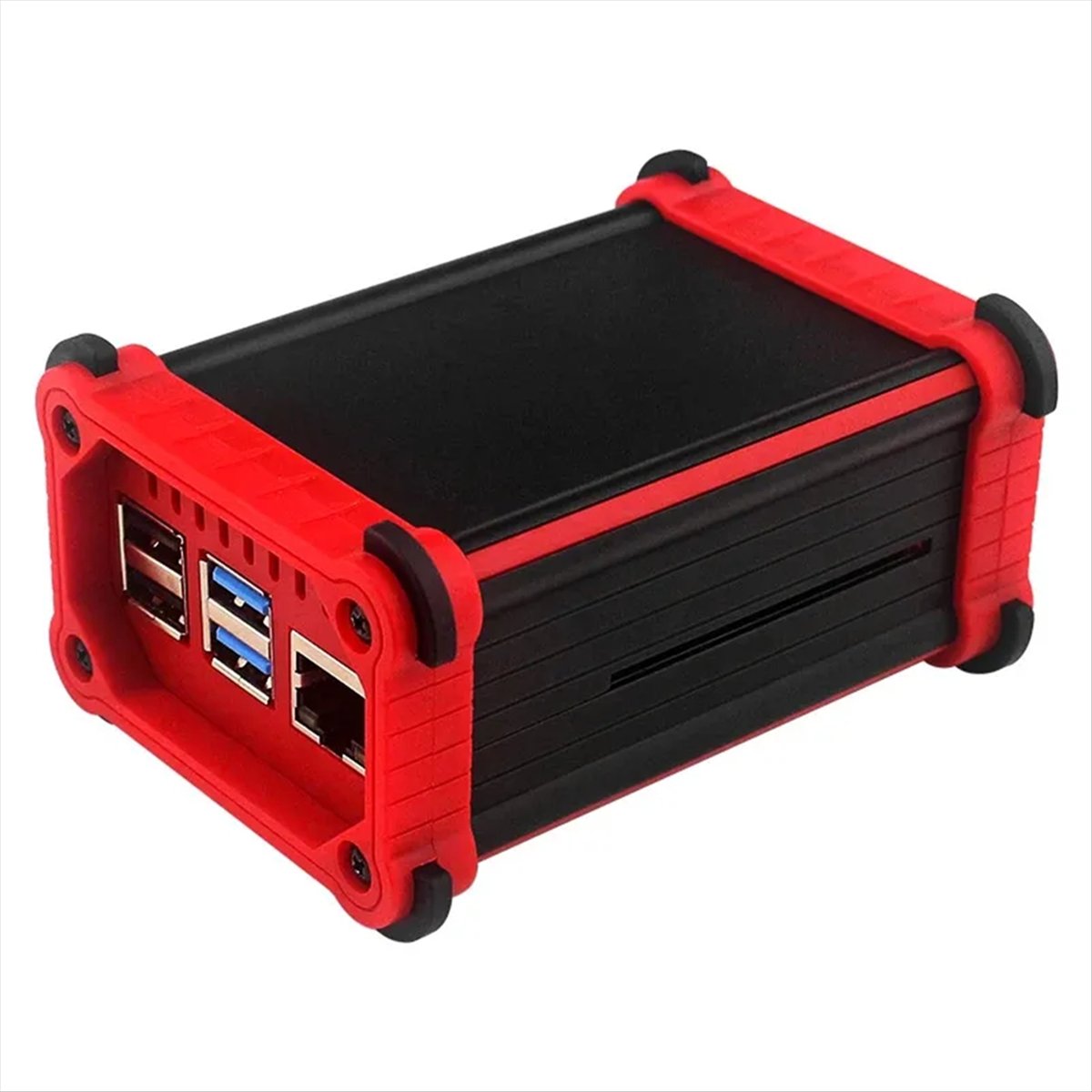 T1032C-غطاء ألومنيوم لـ Pi 4 م - مراجعة Pi 4 Case وسعره