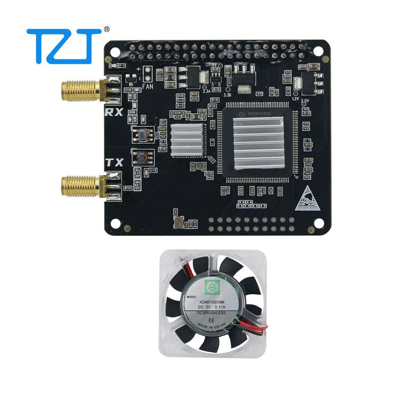 بطاقة راديو TZT Radioberry V2. - مراجعة Raspberry Pi Kit وسعره