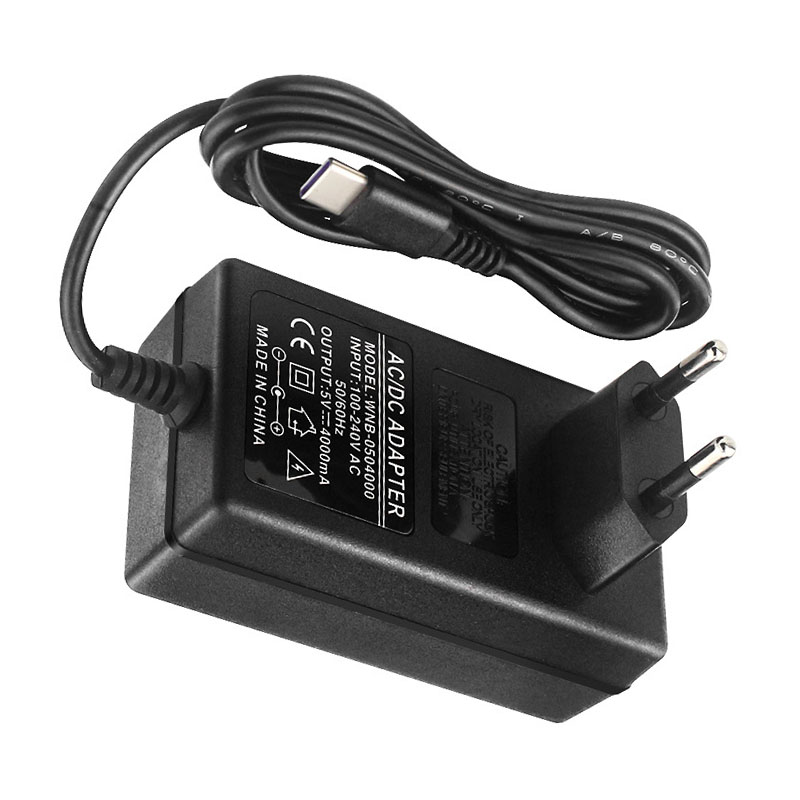 شاحن USB C بقوة 5 فولت و4 أمبي - مراجعة Pi Power Supply وسعره