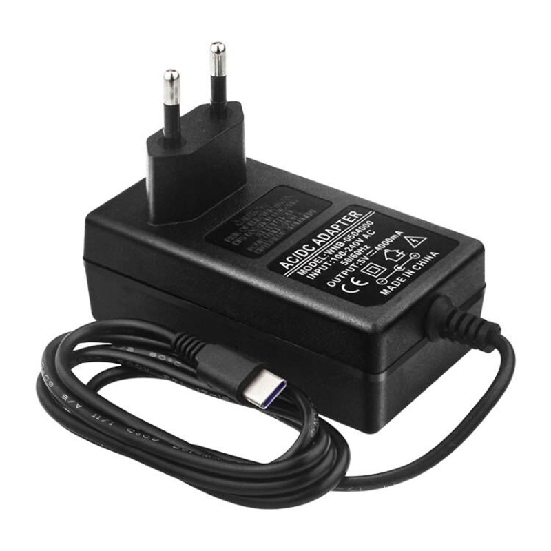 شاحن USB C بقوة 5 فولت و4 أمبي - مراجعة Pi Power Supply وسعره