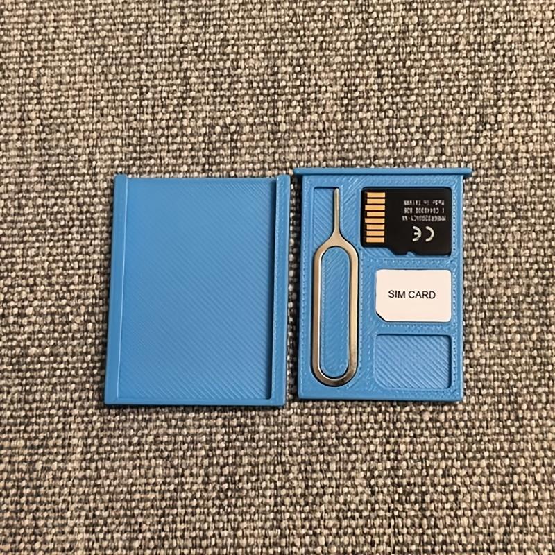 علبة تخزين محمولة لبطاقات SIM  - مراجعة Micro Sd Card وسعره