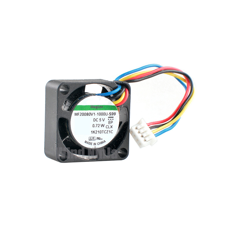 (قطعتان) MF20080V1-1000U-S99،  - مراجعة Pi 4 Case وسعره