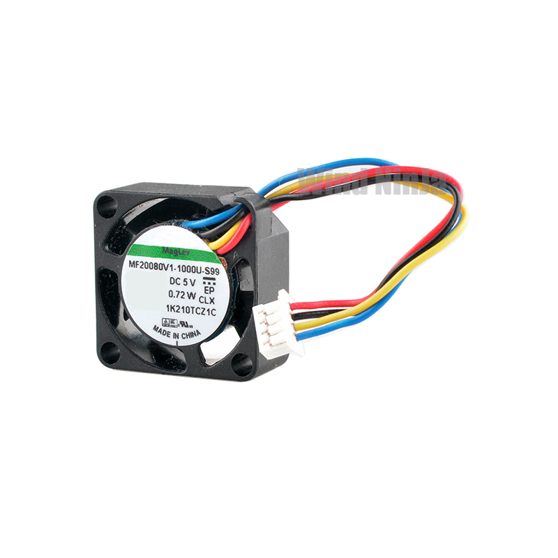 (قطعتان) MF20080V1-1000U-S99،  - مراجعة Pi 4 Case وسعره