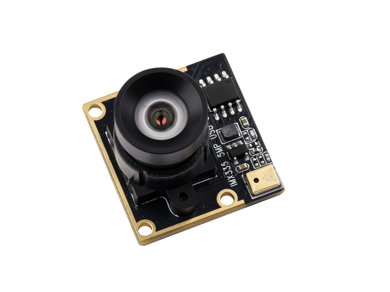 كاميرا Waveshare IMX335 5MP US - مراجعة Raspberry Pi Global Shutter Camera Imx296 وسعره