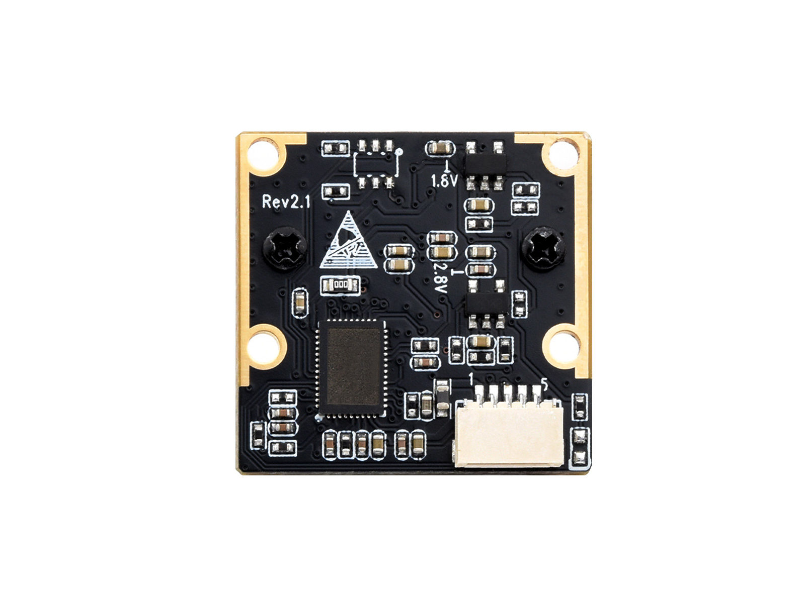 كاميرا Waveshare IMX335 5MP US - مراجعة Raspberry Pi Global Shutter Camera Imx296 وسعره