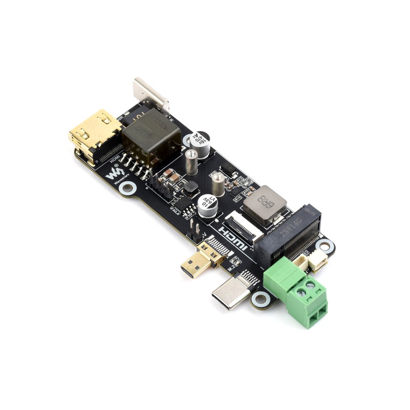 محول Waveshare متعدد الوظائف م - مراجعة Pi Power Supply وسعره