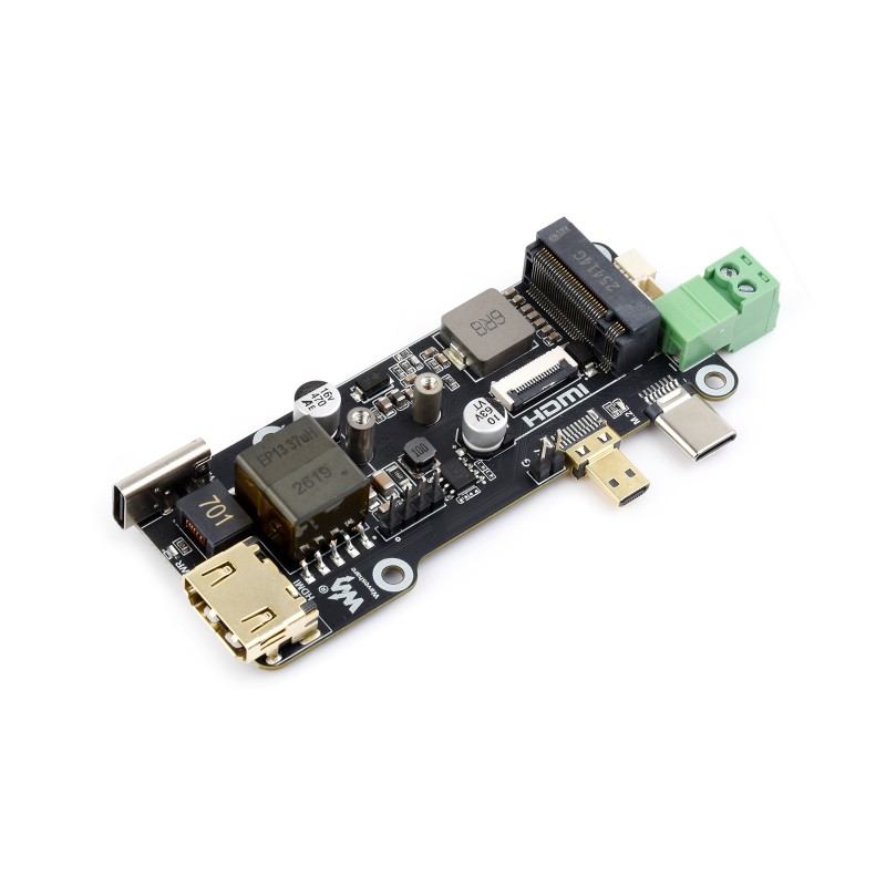 محول Waveshare متعدد الوظائف م - مراجعة Pi Power Supply وسعره