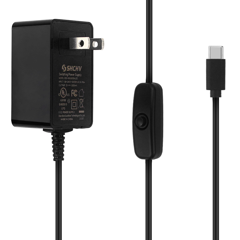 محول طاقة USB من النوع C بجهد  - مراجعة Pi Power Supply وسعره
