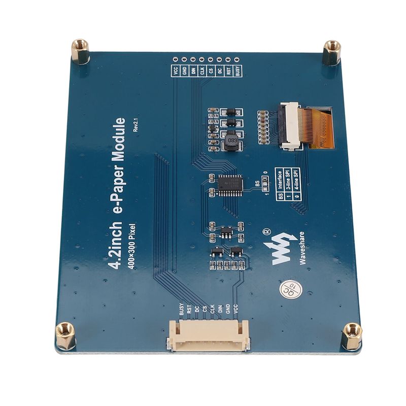 وحدة عرض الحبر الإلكتروني من W - مراجعة Pi Display وسعره