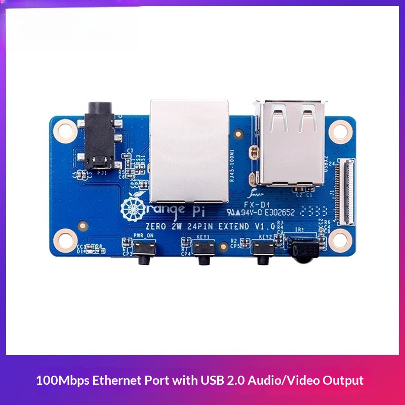 لوحة توسعة Orange Pi Zero 2W م - مراجعة Pi Zero وسعره