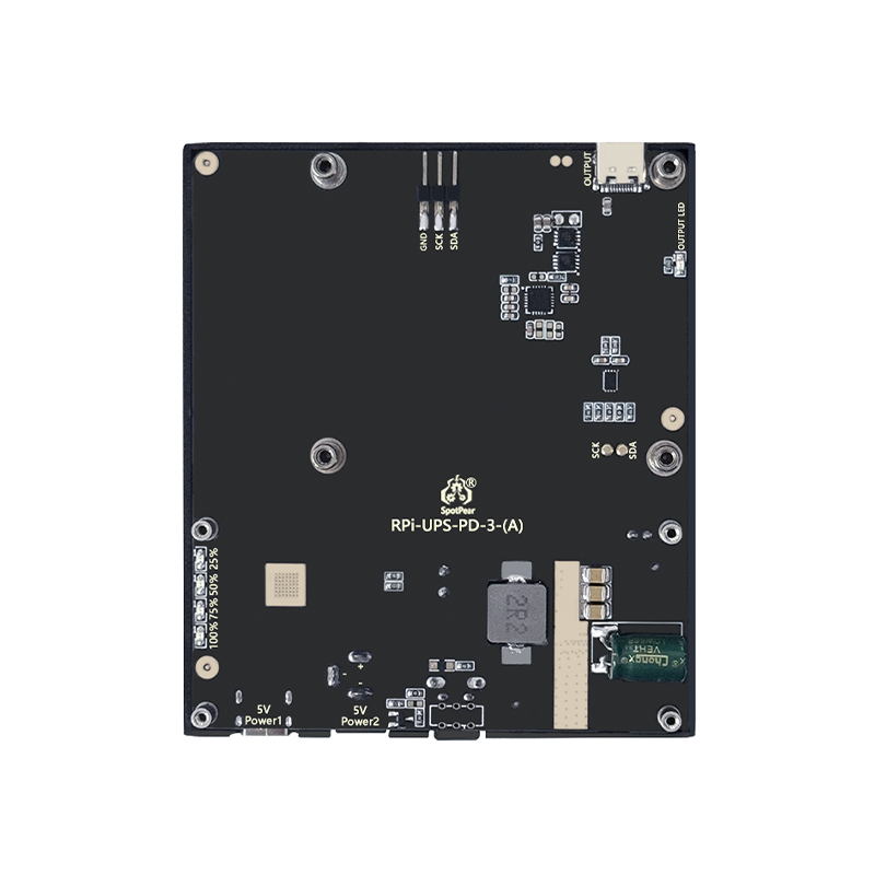 جهاز UPS لـ Raspberry Pi 5 / 4 - مراجعة Pi Power Supply وسعره