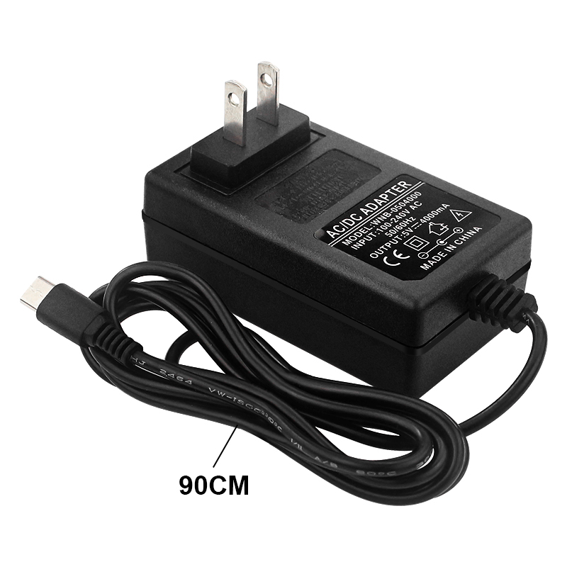 5 فولت 4A التوت بي 4 امدادات ا - مراجعة Pi Power Supply وسعره