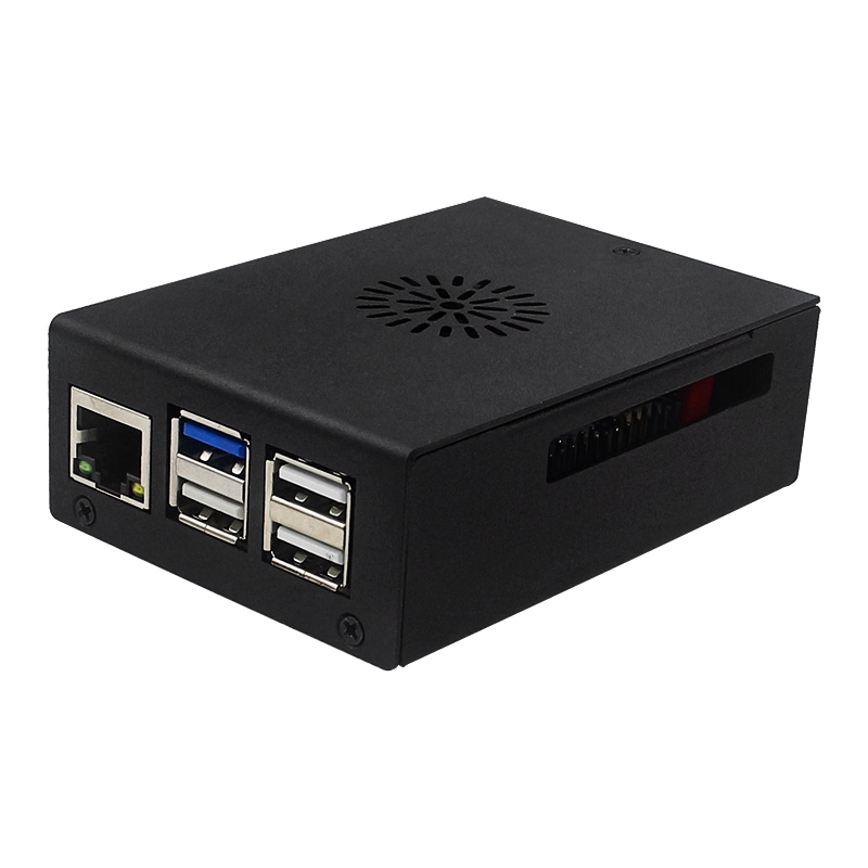 علبة برتقالية Pi 5 Pro ، غلاف  - مراجعة Pi Cooler وسعره