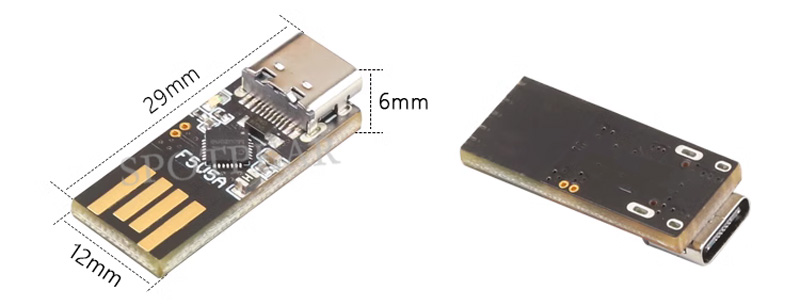 محول طاقة USB A/C صغير من نوع  - مراجعة Pi Power Supply وسعره