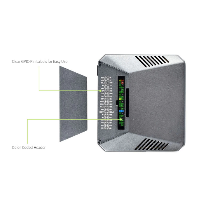 علبة Argon ONE V2 لجهاز Raspbe - مراجعة Pi 4 Case وسعره