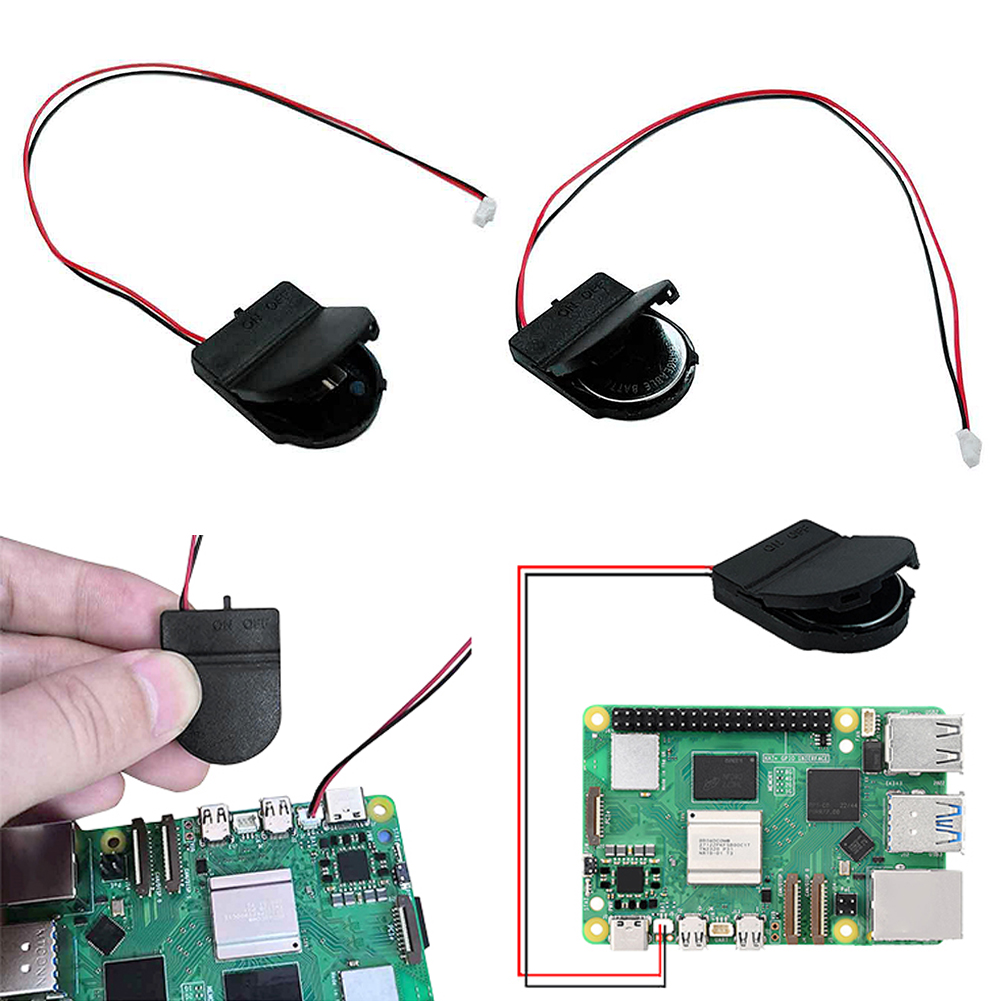 علبة بطارية RTC لـ Raspberry P - مراجعة Pi 5 Case وسعره
