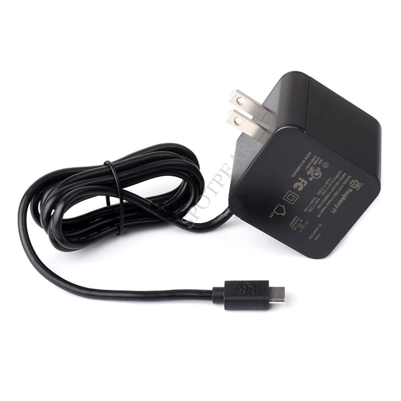شاحن Raspberry Pi 5 بقوة 27 وا - مراجعة Pi Power Supply وسعره
