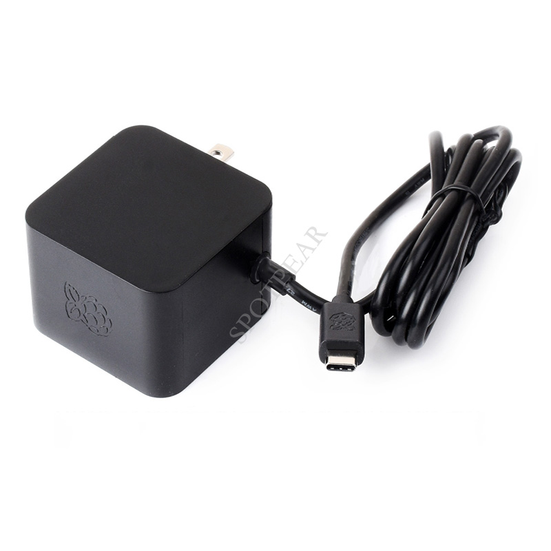 شاحن Raspberry Pi 5 بقوة 27 وا - مراجعة Pi Power Supply وسعره