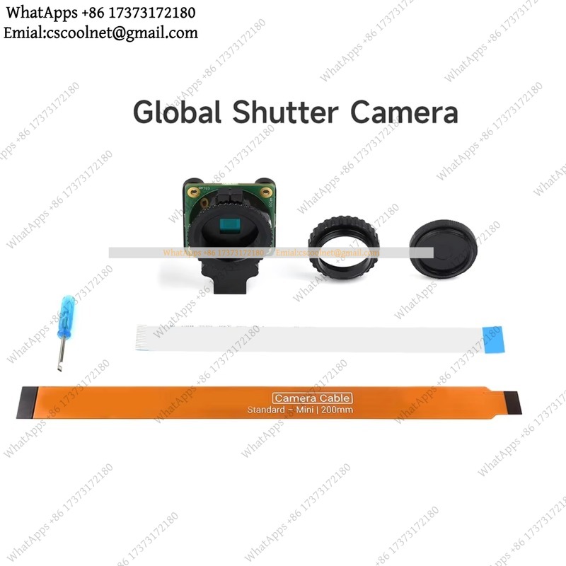 كاميرا Raspberry Pi Global Shu - مراجعة Raspberry Pi Global Shutter Camera Imx296 وسعره