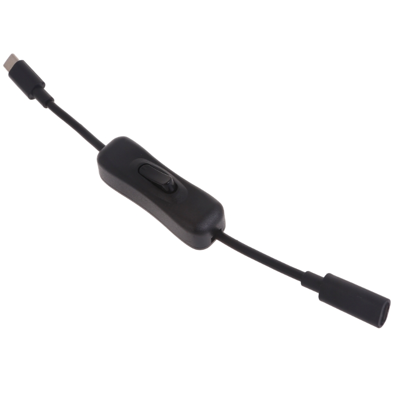 كابل مفتاح الطاقة لراسبيري Pi  - مراجعة Pi Power Supply وسعره