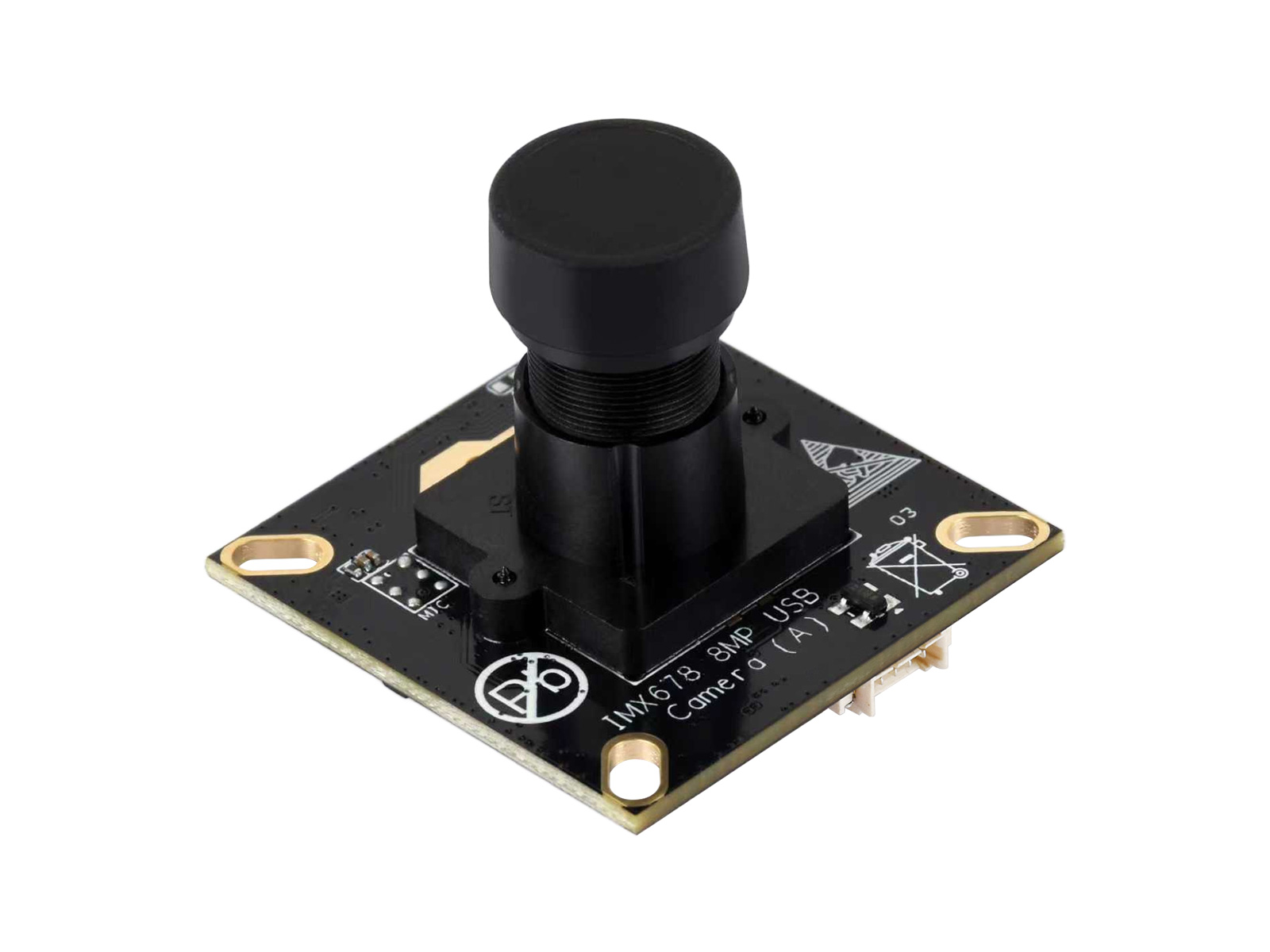 وحدة كاميرا USB Waveshare IMX6 - مراجعة Raspberry Pi Global Shutter Camera Imx296 وسعره